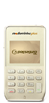 Moderninha Plus do PagSeguro