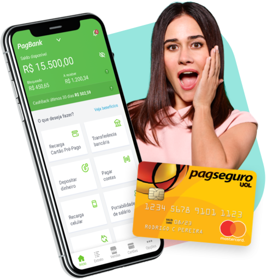 Cartão Pré-Pago Internacional PagSeguro sem mensalidade e anuidade