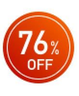 76% de desconto na Moderninha Plus